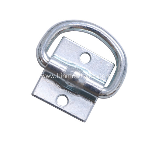 Silver Rope D Ring For Camping Trailer